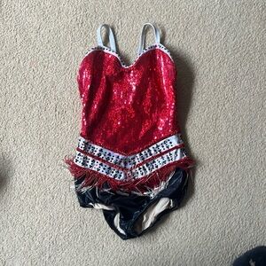 Sliver, Black and red solo costumes